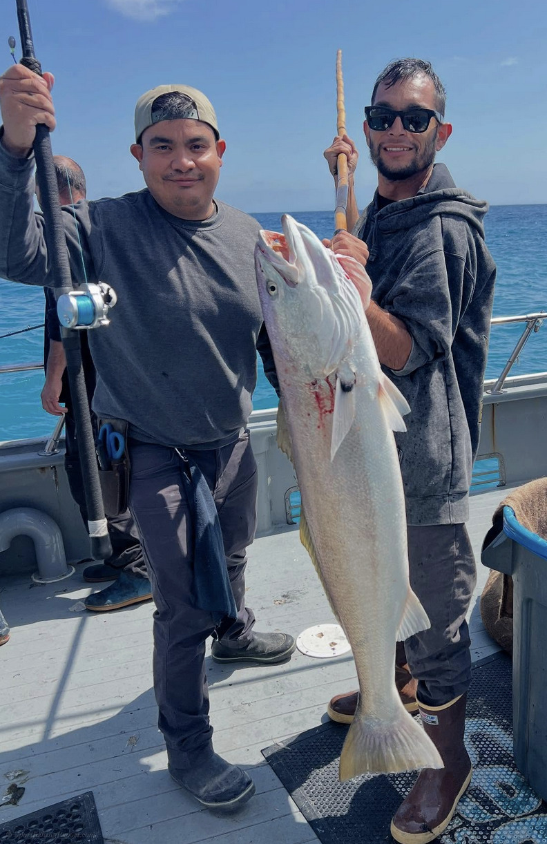  We had an amazing time fishing at Catalina Island this weekend!
